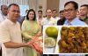 সিলেটে সাতকড়া দিয়ে গরুর মাংস খেলেন প্রধানমন্ত্রী