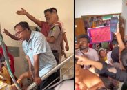 রামিসা হত্যার বিচার দাবিতে পল্লবী থানা ঘেরাও