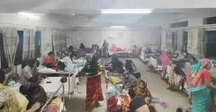 খুলনায় ২৪ ঘণ্টায় হামের উপসর্গ নিয়ে ২ শিশুর মৃত্যু