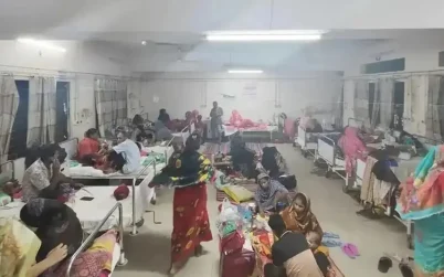 খুলনায় ২৪ ঘণ্টায় হামের উপসর্গ নিয়ে ২ শিশুর মৃত্যু