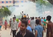 সৌদিতে ফেলে আসা লাগেজ নিয়ে ব্রাহ্মণবাড়িয়ায় তুমুল সংঘর্ষ, আহত ১৫