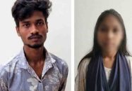 বাবার সঙ্গে গাঁজা নিতে এসে ১৪ বছরের কিশোরী আটক