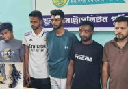 খুলনার তুষার শিকদারসহ ৫ জন ঢাকায় গ্রেপ্তার