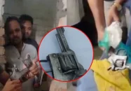 মাদ্রাসার টয়লেটে মিললো গুলিসহ অস্ত্র, গায়ে লেখা ‘মেইড ইন পকিস্তান’
