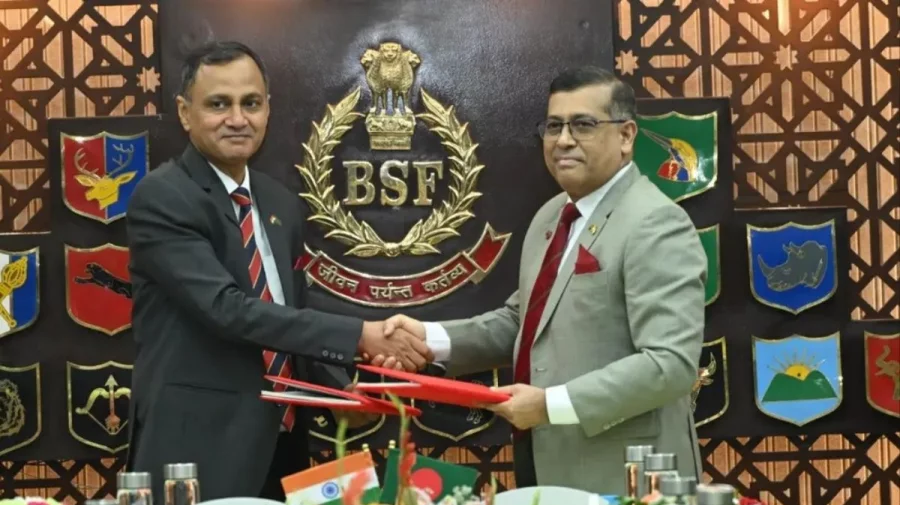সীমান্ত হত্যা শূন্যে নামাতে সম্মত বিজিবি-বিএসএফ