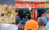 মোরগ পোলাওয়ের প্যাকেটের ভেতর মিলল আস্ত ব্যাঙ