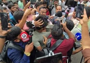 জামায়াতের মিছিল শেষে ধানমণ্ডি ৩২ নম্বরে সাংবাদিকের ওপর হামলা