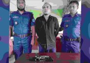 খুলনায় বিদেশি পিস্তলসহ যুবক গ্রেপ্তার