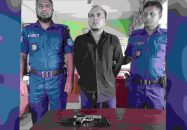 খুলনায় বিদেশি পিস্তলসহ যুবক গ্রেপ্তার
