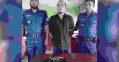 খুলনায় বিদেশি পিস্তলসহ যুবক গ্রেপ্তার
