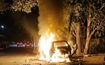 ভারতে ক্ষমতাসীন বিজেপি নেতাসহ তিনজনকে জ্যান্ত পুড়িয়ে হত্যা
