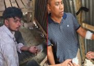 রাজধানীতে ওসি ও এসআইকে কুপিয়ে জখম করল ছিনতাইকারী