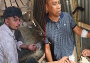 রাজধানীতে ওসি ও এসআইকে কুপিয়ে জখম করল ছিনতাইকারী