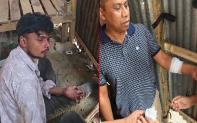 রাজধানীতে ওসি ও এসআইকে কুপিয়ে জখম করল ছিনতাইকারী