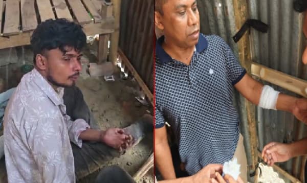 রাজধানীতে ওসি ও এসআইকে কুপিয়ে জখম করল ছিনতাইকারী