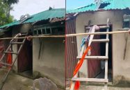ফেনীতে টিনের চাল কেটে ঘরে ঢুকে হাত-পা বেঁধে প্রবাসীর স্ত্রীকে হত্যা