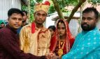 মানবিকতার অনন্য নজির: ১০৯তম অসহায় মেয়ের ধুমধাম বিয়ে দিলেন রুহুল আমিন
