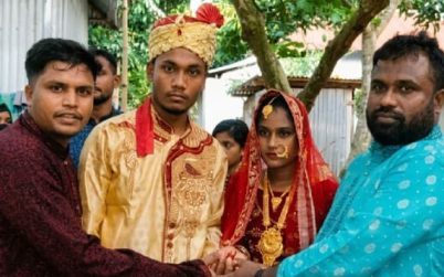 মানবিকতার অনন্য নজির: ১০৯তম অসহায় মেয়ের ধুমধাম বিয়ে দিলেন রুহুল আমিন