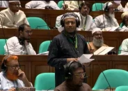 লালন সাঁইয়ের মাজারে সংস্কৃতির নামে অনৈতিক কাজ চলে: সংসদে আমির হামজা