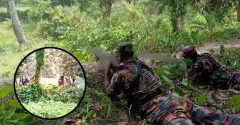গভীর রাতে বিএসএফের ‘পুশইন’ চেষ্টা , সতর্ক অবস্থানে বিজিবি