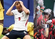 ইংল্যান্ড-ঘানা ম্যাচে স্টেডিয়ামেই করা হলো ‘কালো জাদু’