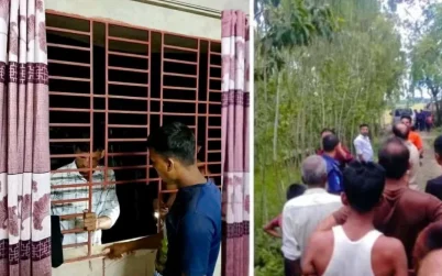 ডাকাতি করতে এসে অস্ত্রের মুখে প্রবাসীর স্ত্রী-কন্যাকে ধর্ষণের অভিযোগ