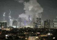 ইসরায়েলে ক্ষেপণাস্ত্র হামলা চালাল ইরান