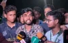 নীলক্ষেত-সায়েন্সল্যাব ও আশপাশের এলাকায় সড়কে শিক্ষার্থীরা, যান চলাচল বন্ধ