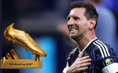 যে সমীকরণে গোল্ডেন বুট জিততে পারেন মেসি