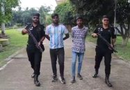 খুলনার রূপসায় ১০ কেজি গাঁজাসহ দুই মাদক ব্যবসায়ী গ্রেফতার