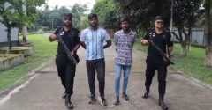 খুলনার রূপসায় ১০ কেজি গাঁজাসহ দুই মাদক ব্যবসায়ী গ্রেফতার