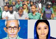খুলনায় বাবা-মেয়ে হত্যা: ৫ আসামির মৃত্যুদণ্ড হাইকোর্টে বহাল