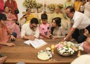 ৬১ বছর বয়সে তৃতীয় বিয়ে সারলেন আমির খান, ছবি প্রকাশ