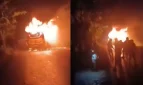 ফরিদপুরে বাসচাপায় ৭ জন নিহত, ৬ গাড়িতে আগুন