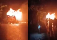 ফরিদপুরে বাসচাপায় ৭ জন নিহত, ৬ গাড়িতে আগুন
