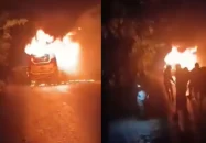 ফরিদপুরে বাসচাপায় ৭ জন নিহত, ৬ গাড়িতে আগুন