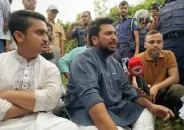 হবিগঞ্জে মামলা করবো, তারপর যাবো : নাহিদ ইসলাম