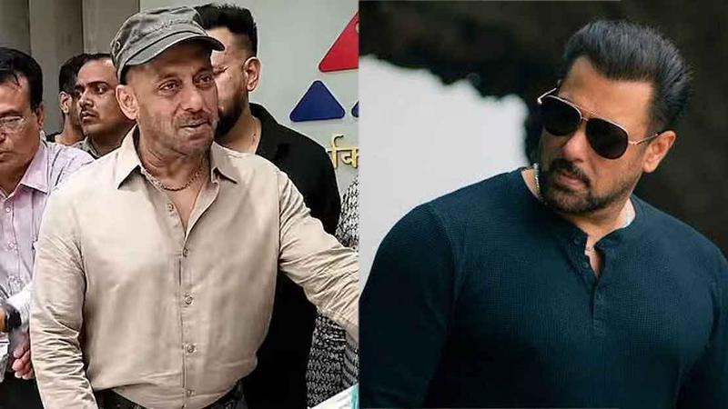 চামড়া ঝুলে গেছে, ওজন কমেছে- এ কেমন হাল সালমানের!