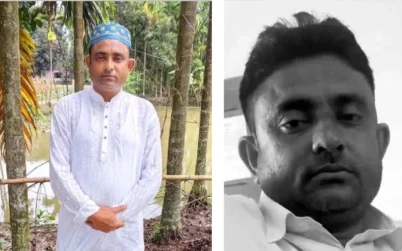 জিডি করে বাড়ি ফেরার পথেই ব্যবসায়ীকে কুপিয়ে হত্যা
