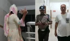 গভীর রাতে পাসপোর্ট অফিসের সহকারী পরিচালক নারীসহ আটক