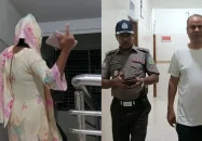গভীর রাতে পাসপোর্ট অফিসের সহকারী পরিচালক নারীসহ আটক