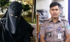 রাতের অন্ধকারে নদীতে ঝাঁপ দেওয়া নারীকে সাঁতরে বাঁচালেন পুলিশ সদস্য
