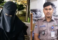 রাতের অন্ধকারে নদীতে ঝাঁপ দেওয়া নারীকে সাঁতরে বাঁচালেন পুলিশ সদস্য