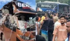 দুই ঘণ্টার ব্যবধানে সড়ক দুর্ঘটনায় শিশুসহ প্রাণ গেল ১৫ জনের