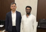 এক স্বরাষ্ট্রমন্ত্রীকে সামলাতে বিরোধীদলের ৯০ এমপি কান্নাকাটি করছেন: রাশেদ খাঁন