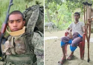 কাজের কথা বলে রাশিয়ায় যুদ্ধে পাঠানো হয় রাজনকে, ফিরলেন পঙ্গু হয়ে