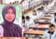 বাবার লাশ বাড়িতে রেখে পরীক্ষা দেওয়া ঋতু পেল জিপিএ-৫