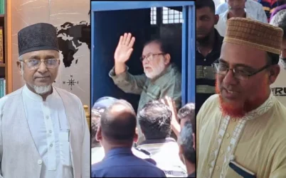 একই দিনে আদালতে সাতক্ষীরার আলোচিত ৩ নজরুল ইসলাম, দুজন কারাগারে
