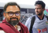 সাকিব স্বৈরাচারদের মঞ্চে উঠেছেন, তার দেশে ফেরার কোনো সুযোগ নেই’