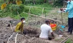 গাইবান্ধায় দাফনের তিন মাস পর কবর থেকে বৃদ্ধের মরদেহ উত্তোলন
